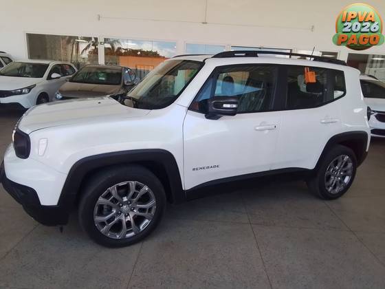 JEEP RENEGADE 1.3 T270 TURBO FLEX LONGITUDE AT6